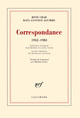 Correspondance, (1952-1983) (9782070145027-front-cover)