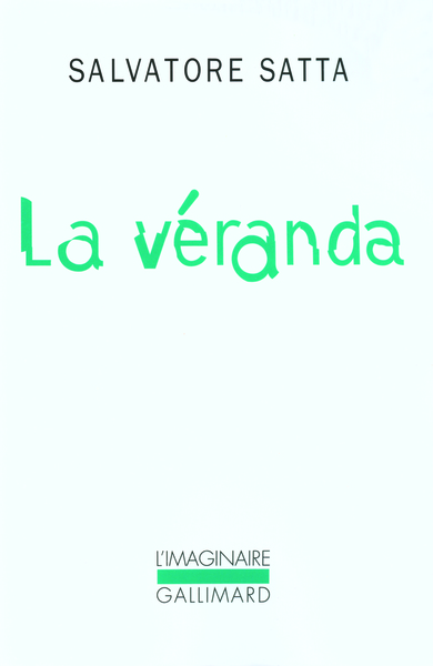 La véranda (9782070120369-front-cover)