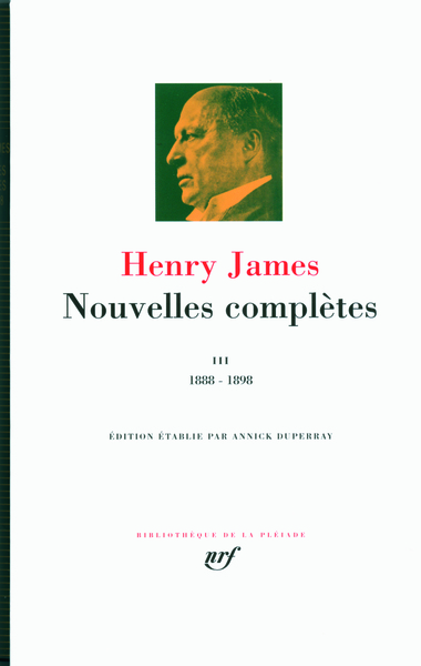 Nouvelles complètes, 1888-1898 (9782070114528-front-cover)