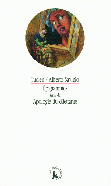 Epigrammes/Apologie du dilettante (9782070129966-front-cover)