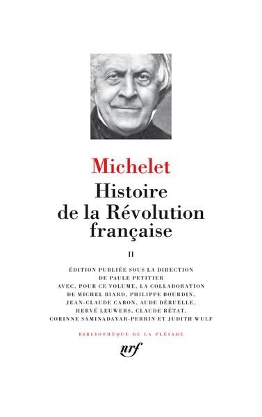 Histoire de la Révolution française (9782070145676-front-cover)