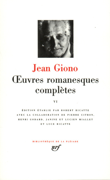 Œuvres romanesques complètes (9782070110711-front-cover)