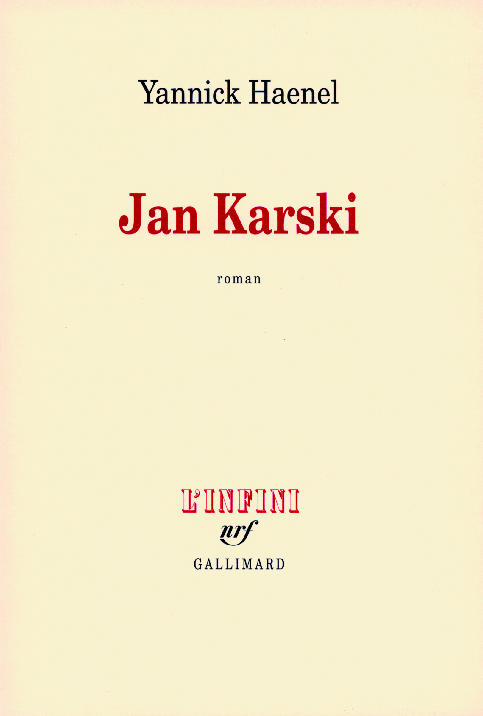 Jan Karski (9782070123117-front-cover)