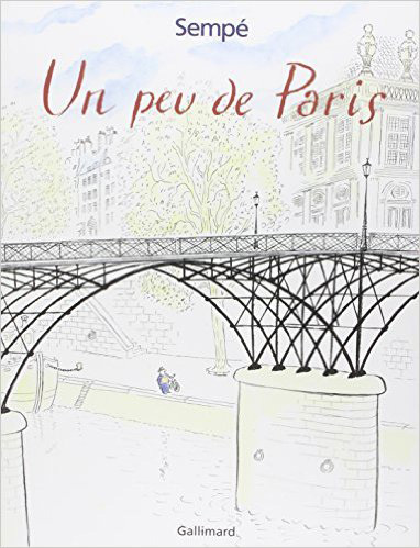 Un peu de Paris (9782070117079-front-cover)