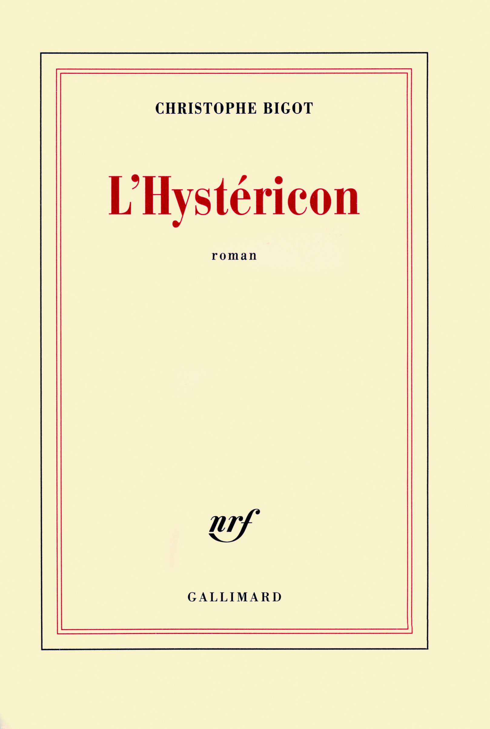 L'Hystéricon (9782070129126-front-cover)