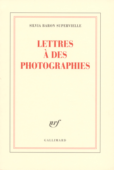 Lettres à des photographies (9782070140831-front-cover)