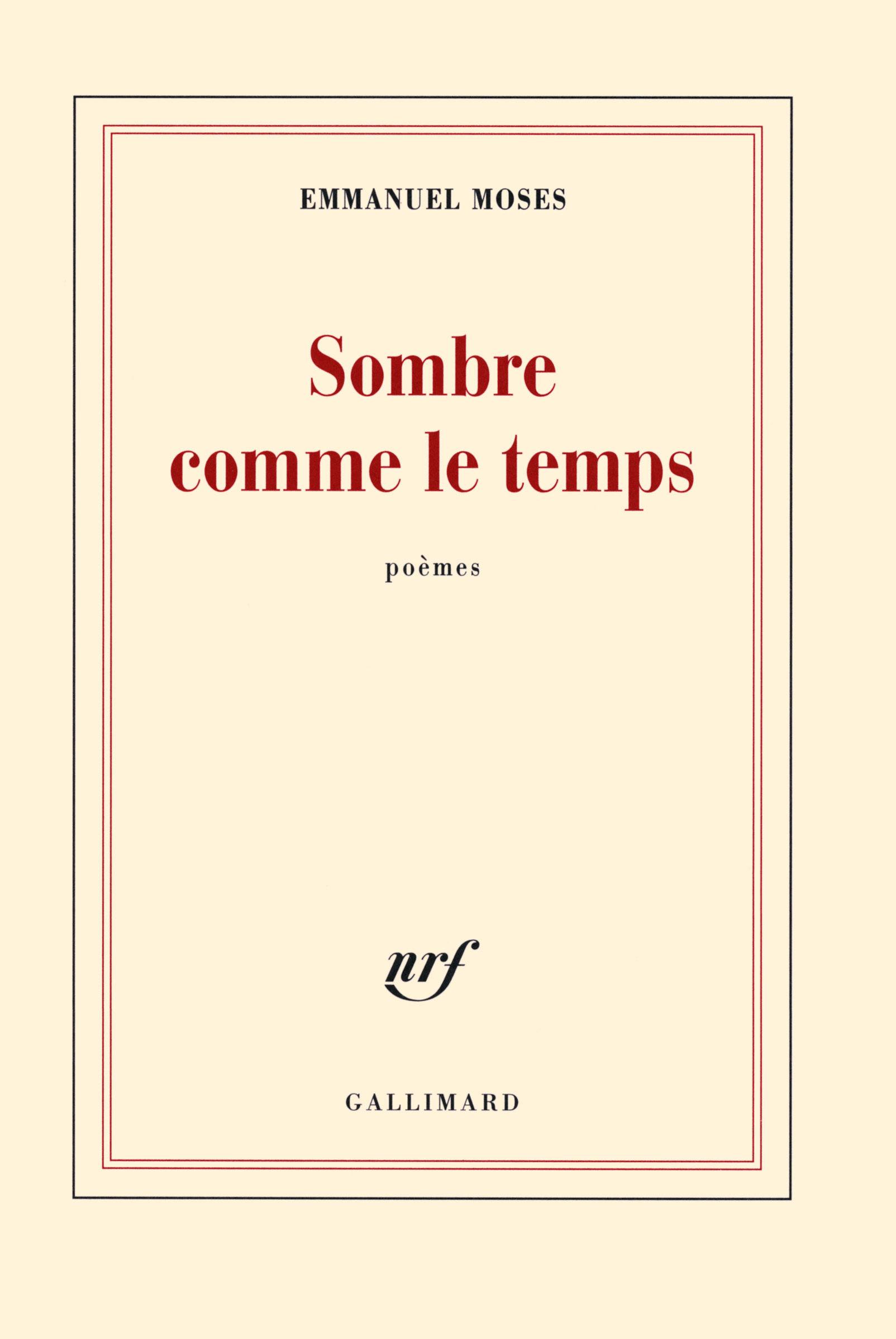 Sombre comme le temps (9782070142521-front-cover)