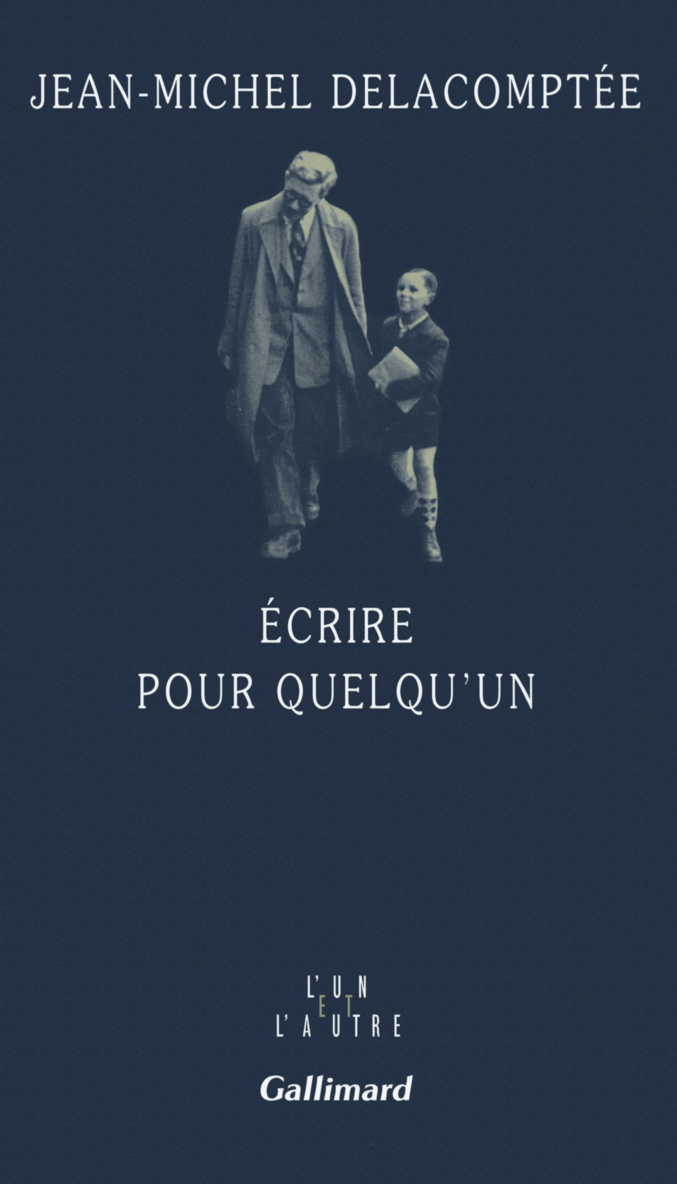 Écrire pour quelqu'un (9782070138883-front-cover)