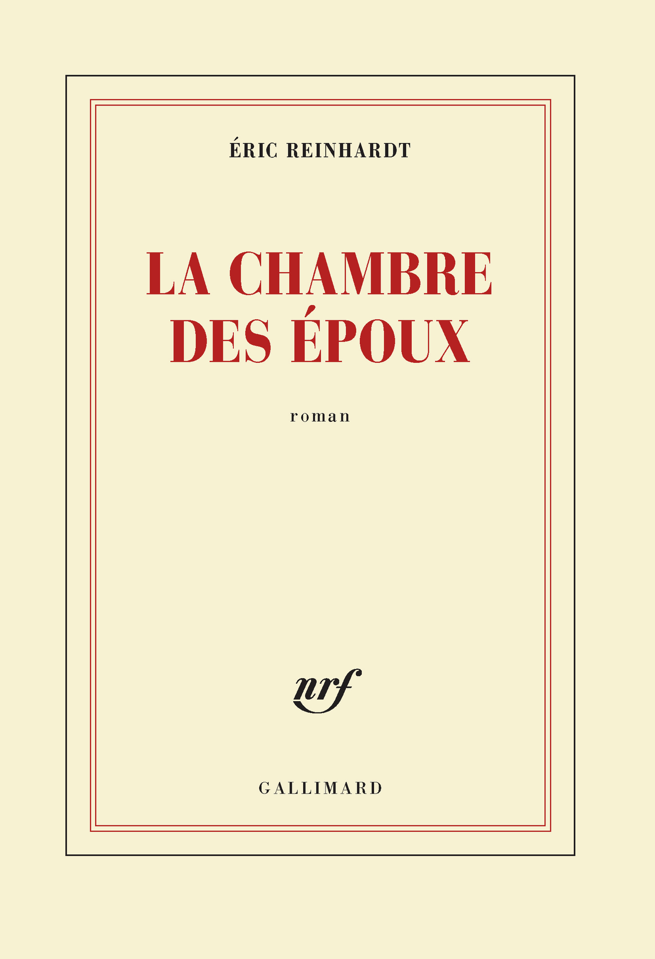 La chambre des époux (9782070197200-front-cover)