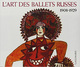 L'Art des ballets russes à Paris, Projets de décors et de costumes (1908-1929) (9782070111916-front-cover)
