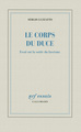 Le corps du Duce, Essai sur la sortie du fascisme (9782070136315-front-cover)
