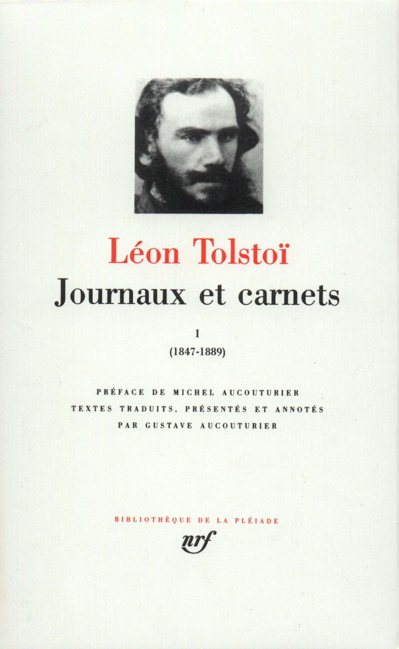 Journaux et Carnets, 1847-1889 (9782070109258-front-cover)