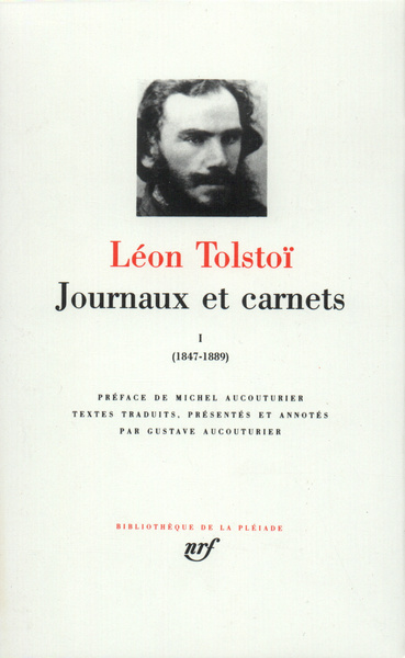 Journaux et Carnets, 1847-1889 (9782070109258-front-cover)