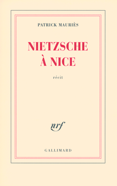 Nietzsche à Nice (9782070125043-front-cover)