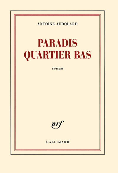 Paradis quartier bas, (Suds 3) (9782070179879-front-cover)