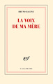 La voix de ma mère (9782070178308-front-cover)