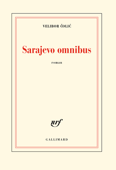 Sarajevo omnibus (9782070137114-front-cover)
