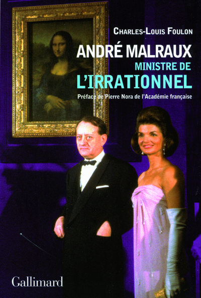André Malraux, ministre de l'Irrationnel (9782070127948-front-cover)