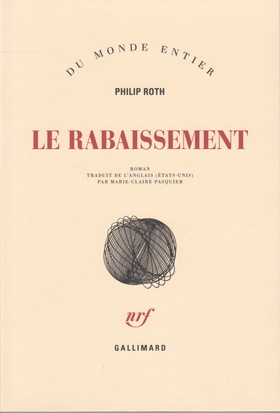 Le rabaissement (9782070126163-front-cover)