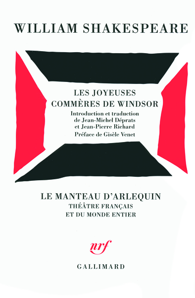 Les Joyeuses Commères de Windsor (9782070129027-front-cover)