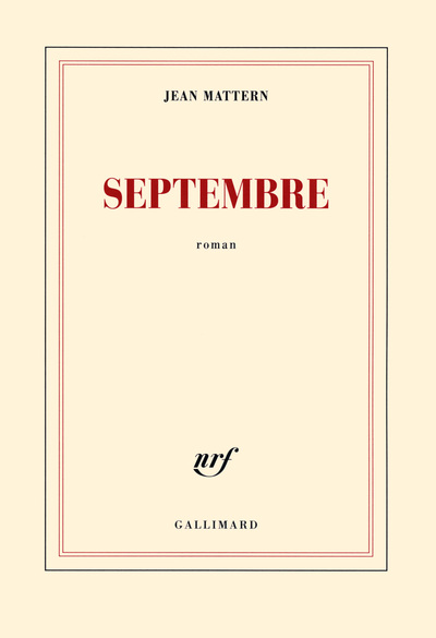 Septembre (9782070147588-front-cover)