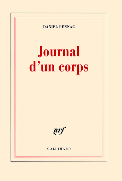 Journal d'un corps (9782070124855-front-cover)