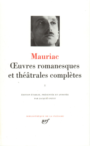 Œuvres romanesques et théâtrales complètes (9782070109319-front-cover)