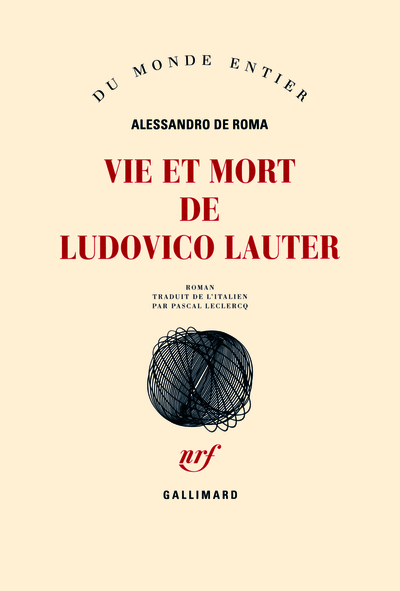 Vie et mort de Ludovico Lauter (9782070121632-front-cover)