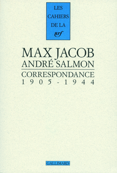 Correspondance, (1905-1944) (9782070125838-front-cover)