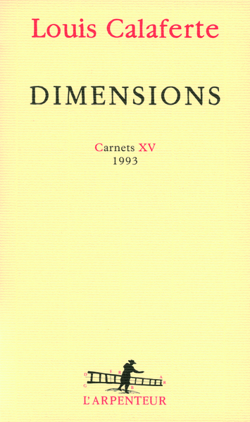 Dimensions, (1993) (9782070125562-front-cover)
