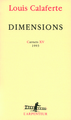 Dimensions, (1993) (9782070125562-front-cover)