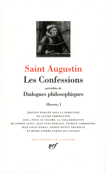 Les Confessions - Dialogues philosophiques (9782070114122-front-cover)