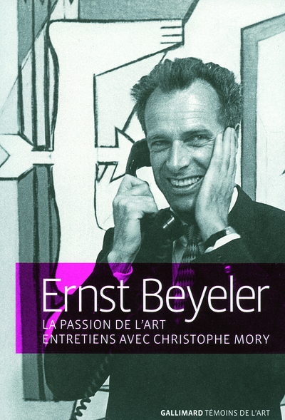 La Passion de l'art (9782070119349-front-cover)