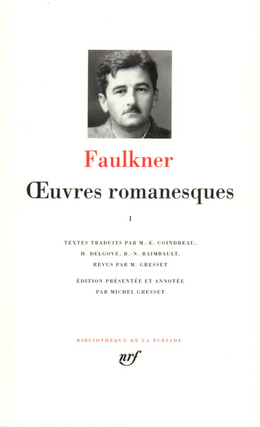 Œuvres romanesques (9782070108060-front-cover)