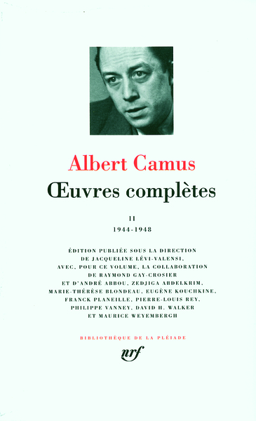 Œuvres complètes, 1944-1948 (9782070117031-front-cover)