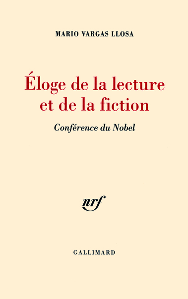 Éloge de la lecture et de la fiction, Conférence du Nobel (9782070135325-front-cover)