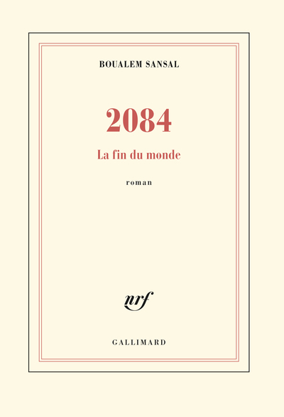 2084, La fin du monde (9782070149933-front-cover)