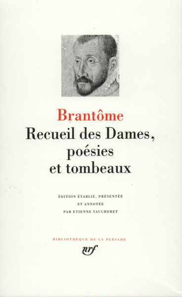 Recueil des Dames, poésies et tombeaux (9782070112142-front-cover)