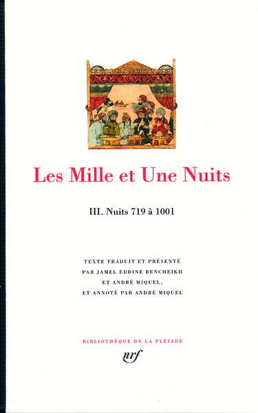 Les Mille et Une Nuits (9782070118526-front-cover)