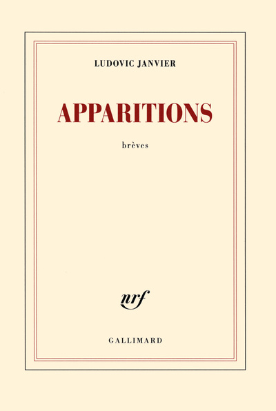 Apparitions, Brèves (9782070177912-front-cover)