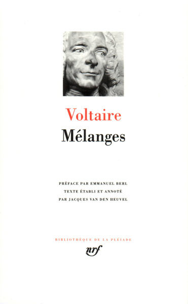 Mélanges (9782070105854-front-cover)
