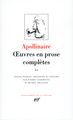 Œuvres en prose complètes (9782070113217-front-cover)