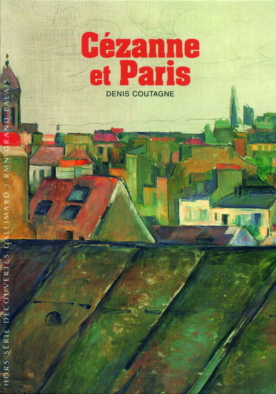 Cézanne et Paris (9782070134878-front-cover)