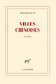 Villes chinoises (9782070144464-front-cover)