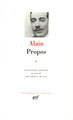 Propos, (1906-1936) (9782070100040-front-cover)