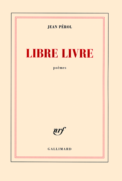 Libre livre (9782070137763-front-cover)