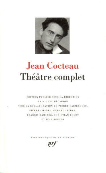 Théâtre complet (9782070115402-front-cover)