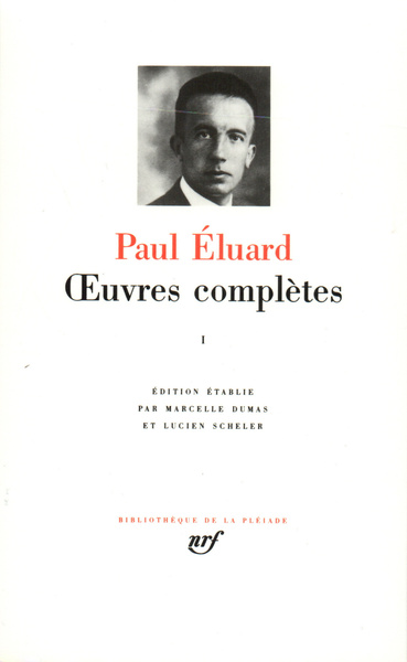 Œuvres complètes, 1913-1945 (9782070101894-front-cover)