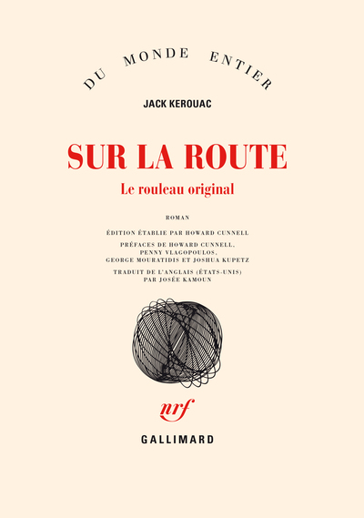 Sur la route, Le rouleau original (9782070121830-front-cover)