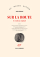 Sur la route, Le rouleau original (9782070121830-front-cover)